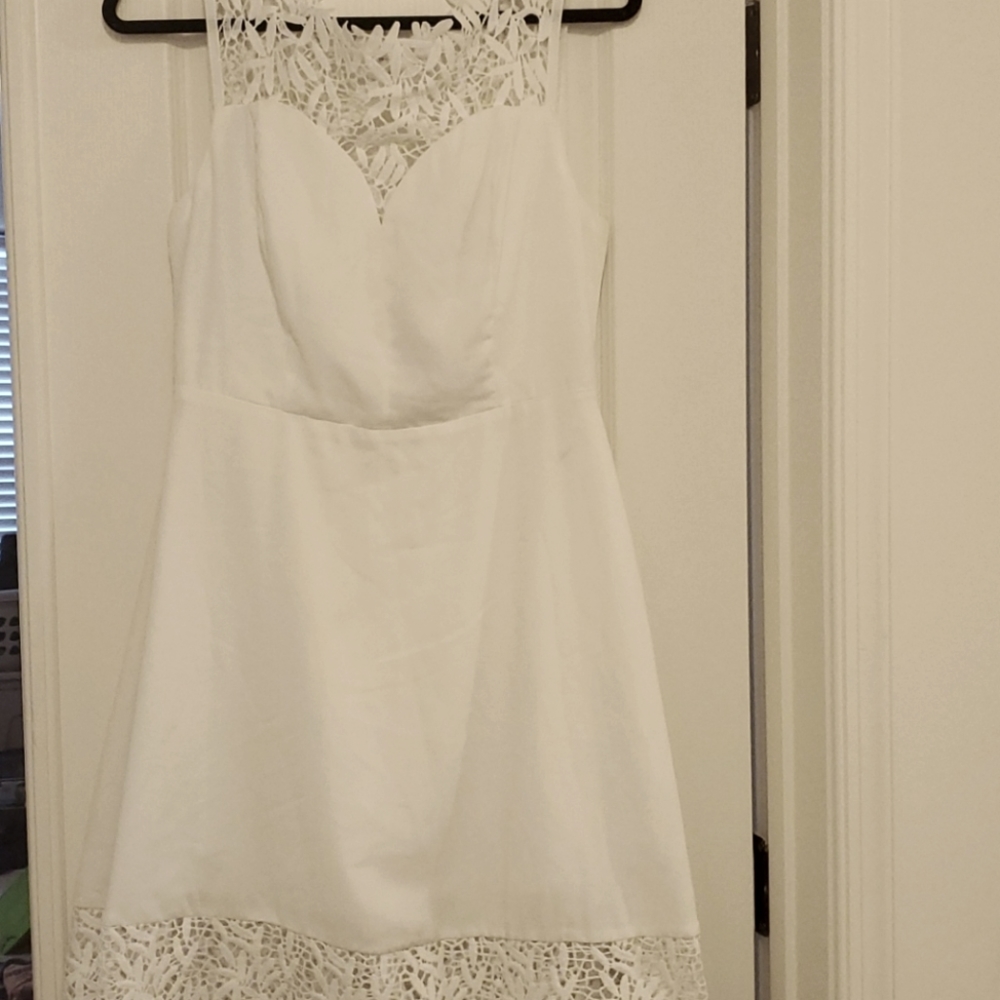 White dress